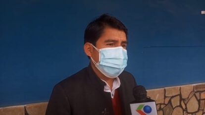 Discriminación de autoridades del MAS según el Gobernador de Chuquisaca, Damián Condori