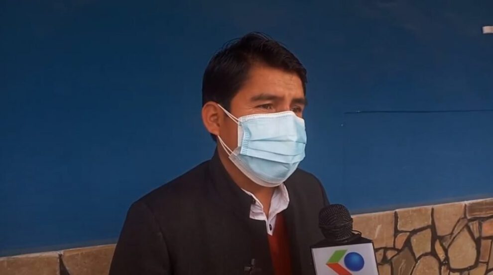 Discriminación de autoridades del MAS según el Gobernador de Chuquisaca, Damián Condori
