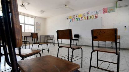 Marginados de la educación en Oruro