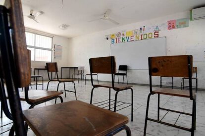 Marginados de la educación en Oruro