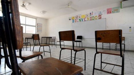 Marginados de la educación en Oruro