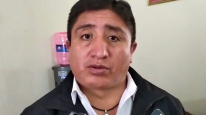 Suspensión sesión de honor Oruro por conflictos en el país