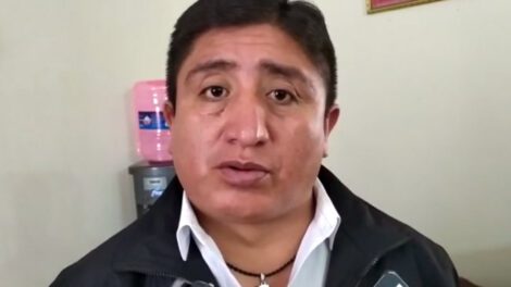 Suspensión sesión de honor Oruro por conflictos en el país