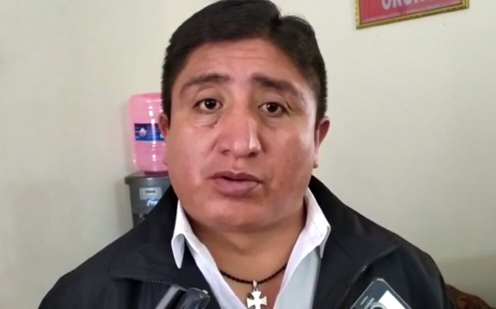 Suspensión sesión de honor Oruro por conflictos en el país