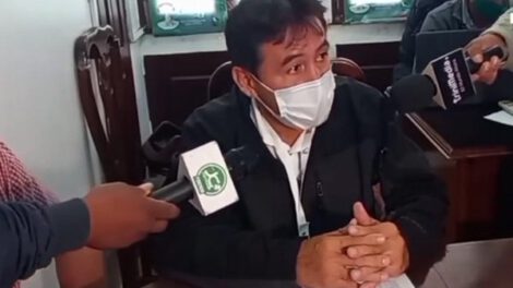 Medicamentos para Covid-19 encontrados en el Hospital Germán Busch