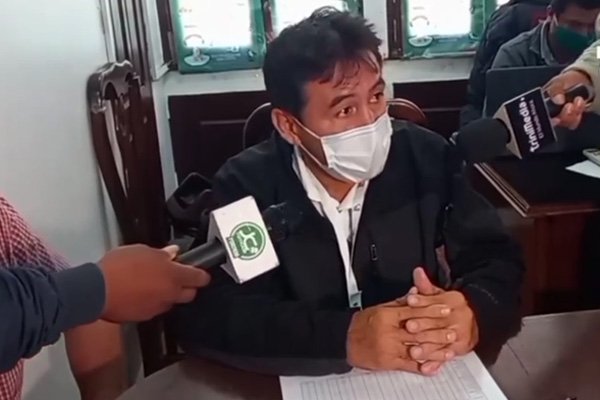 Medicamentos para Covid-19 encontrados en el Hospital Germán Busch