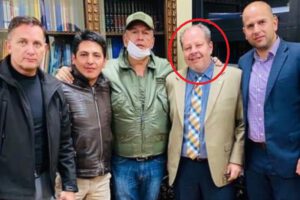 Rodrigo Méndez capturado en EE.UU. por sobornos en el caso Gases lacrimógenos