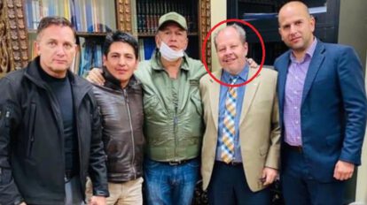 Rodrigo Méndez capturado en EE.UU. por sobornos en el caso Gases lacrimógenos