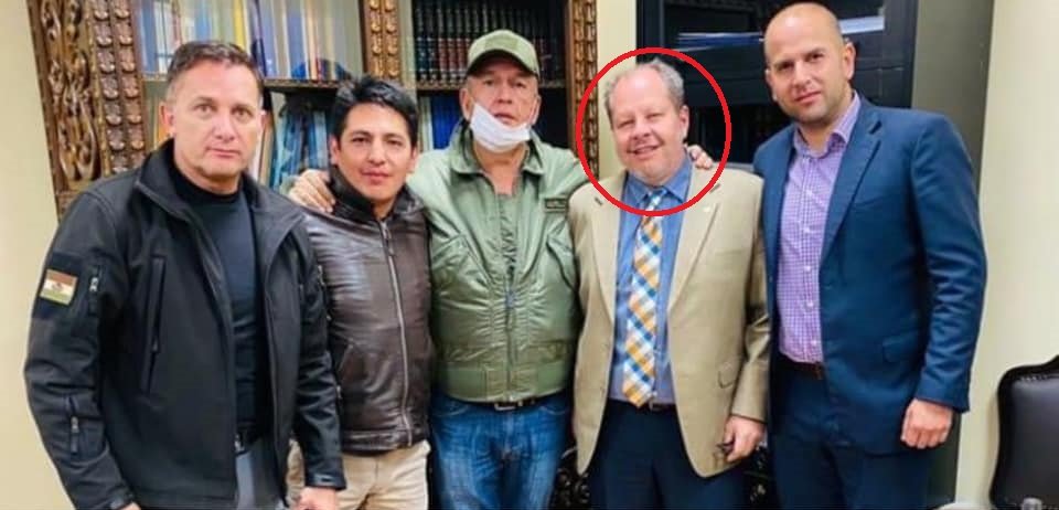 Rodrigo Méndez capturado en EE.UU. por sobornos en el caso Gases lacrimógenos
