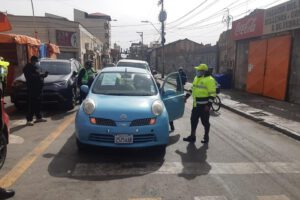 Covid-19 en Oruro afecta a policías