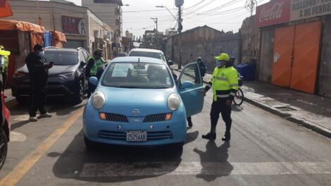 Covid-19 en Oruro afecta a policías