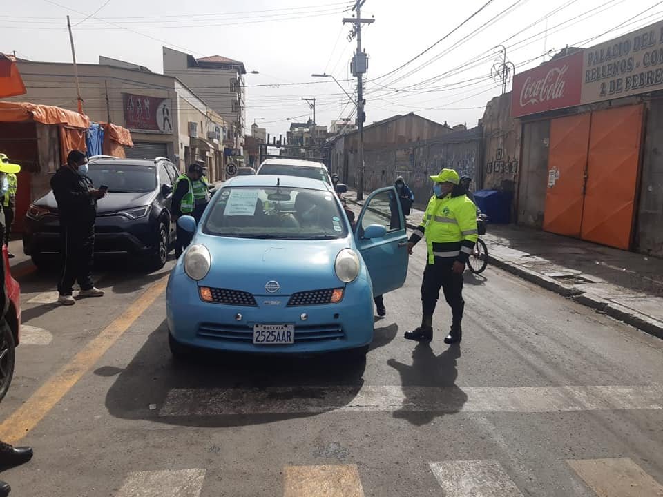 Covid-19 en Oruro afecta a policías