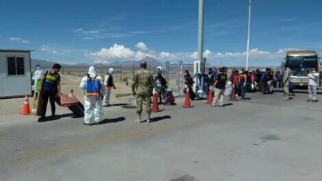 Presencia de extranjeros ilegales en fronteras cerradas