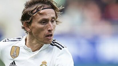 Luka Modrić renueva contrato con Real Madrid