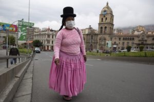 Medidas de bioseguridad en La Paz