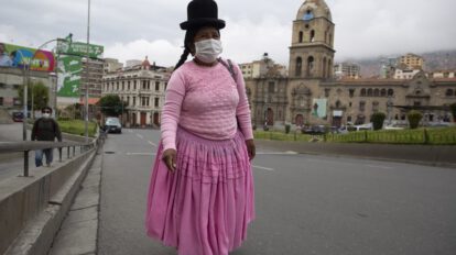 Medidas de bioseguridad en La Paz
