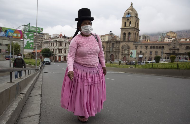 Medidas de bioseguridad en La Paz