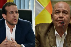 Extradición de Arturo Murillo solicitada por Luis Fernando Camacho