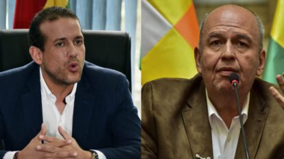 Extradición de Arturo Murillo solicitada por Luis Fernando Camacho