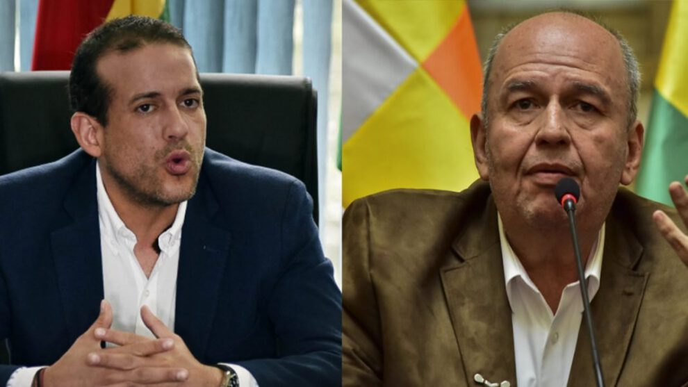 Extradición de Arturo Murillo solicitada por Luis Fernando Camacho
