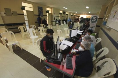Vacunación contra el Covid-19 en Bolivia