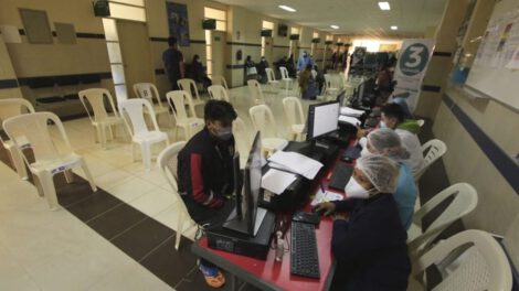 Vacunación contra el Covid-19 en Bolivia