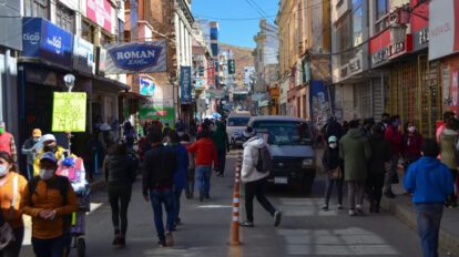 Covid-19 en Oruro, reportes de fallecimientos y casos
