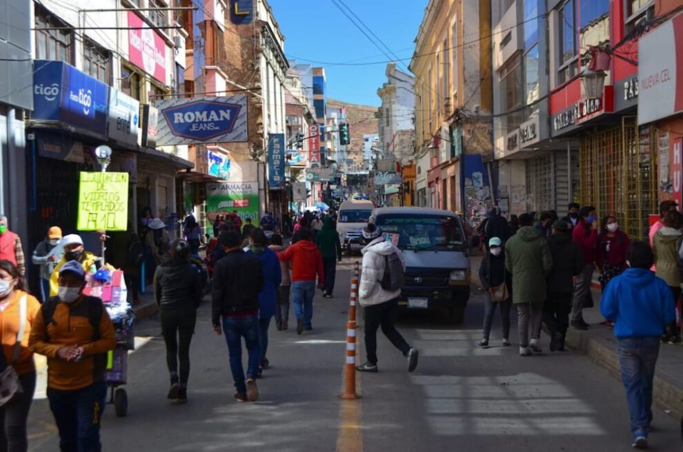 Covid-19 en Oruro, reportes de fallecimientos y casos