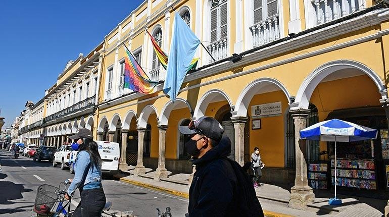 Cuarentena rígida en Cochabamba por el incremento de casos de Covid-19