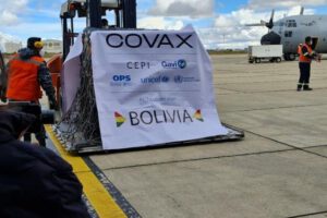 Vacunas Pfizer en Bolivia