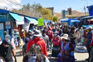 Covid-19 en Bolivia: nuevo récord de contagios y decesos