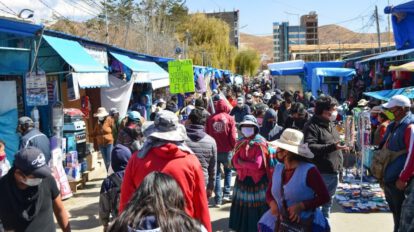 Covid-19 en Bolivia: nuevo récord de contagios y decesos