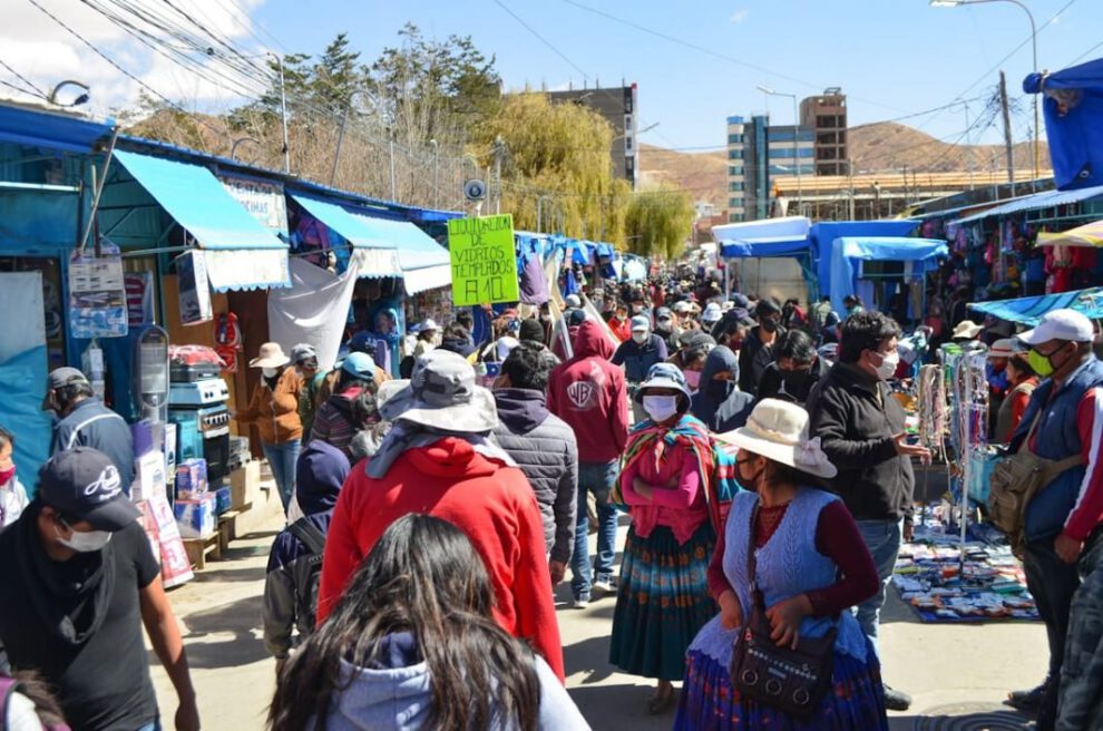 Covid-19 en Bolivia: nuevo récord de contagios y decesos