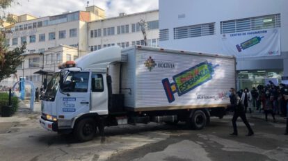 Bolivia recibe Vacunas Pfizer del mecanismo Covax