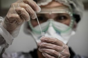 nueva variante del coronavirus en Brasil