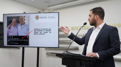 Gobierno de facto de Jeanine Áñez y corrupción en la compra de gases lacrimógenos