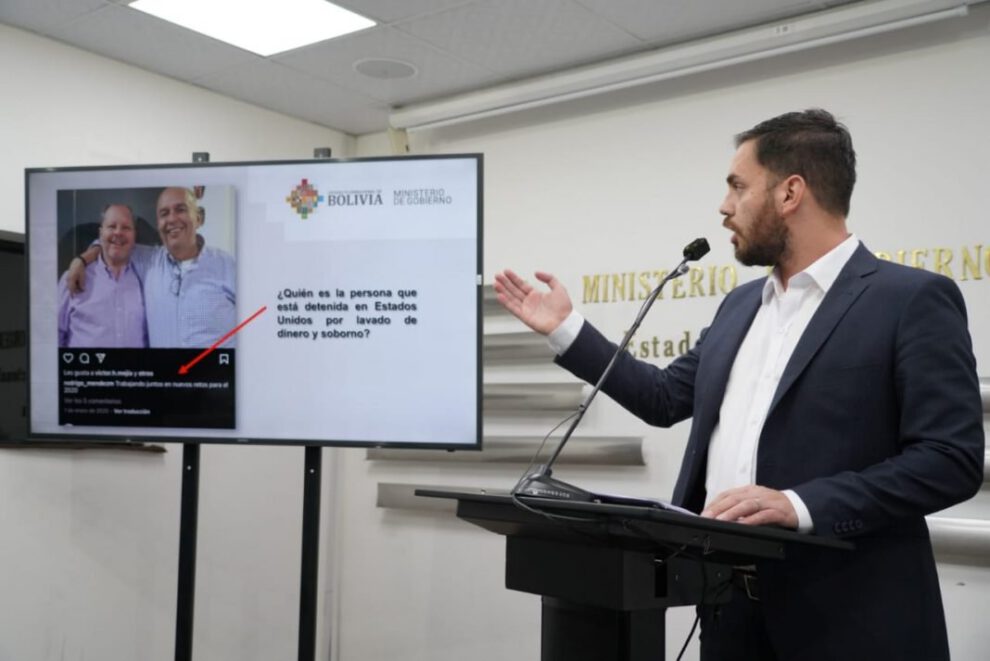 Gobierno de facto de Jeanine Áñez y corrupción en la compra de gases lacrimógenos