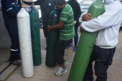 Importación de oxígeno para atender pacientes graves con Covid-19