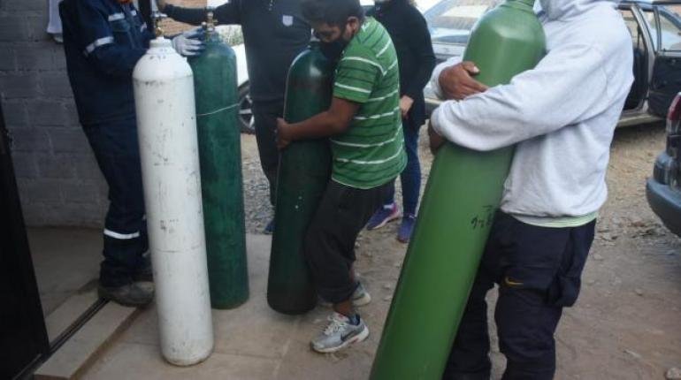 Importación de oxígeno para atender pacientes graves con Covid-19