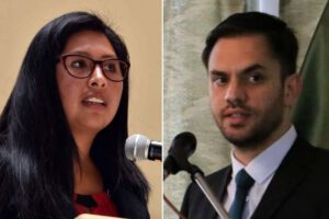 Eva Copa cuestiona a Eduardo Del Castillo sobre seguridad ciudadana