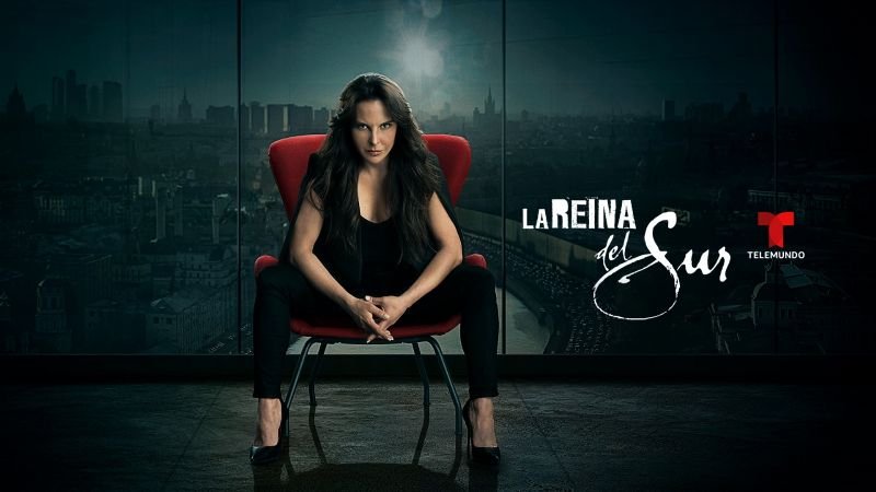 Kate del Castillo en La Paz para grabar La Reina del Sur 3