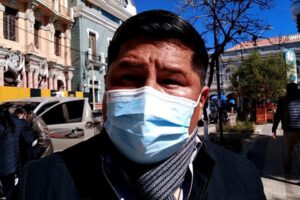 Protocolos de bioseguridad en transporte urbano liderados por Ricardo Choque
