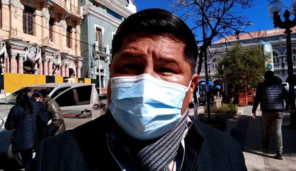 Protocolos de bioseguridad en transporte urbano liderados por Ricardo Choque