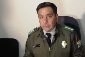 Imputación exdirector Felcc Iván Rojas