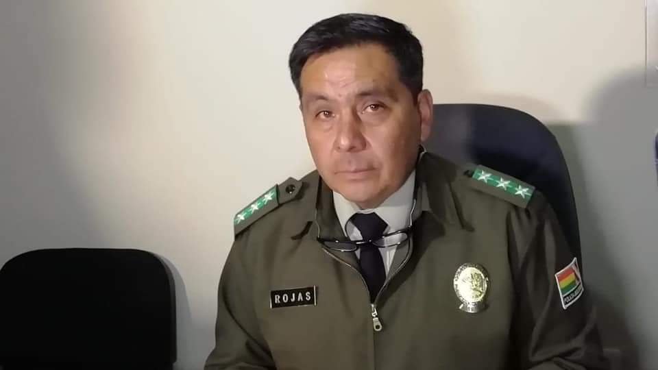 Imputación exdirector Felcc Iván Rojas