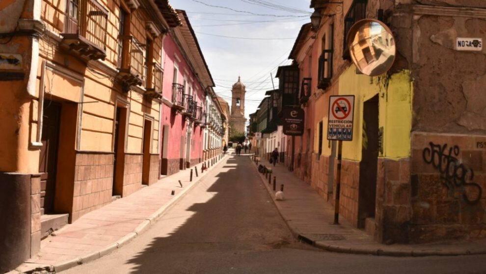 Potosí encapsulará los domingos debido al incremento de contagios de Covid-19