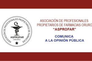Escasez de medicamentos en Oruro para terapia intensiva