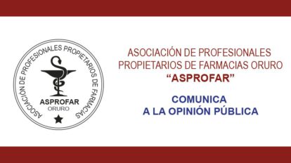 Escasez de medicamentos en Oruro para terapia intensiva