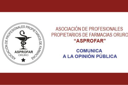 Escasez de medicamentos en Oruro para terapia intensiva