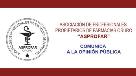Escasez de medicamentos en Oruro para terapia intensiva
